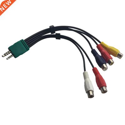 Generic BN39-01154W COMPONENT AUDIO VIDEO AV ADAPTER CABLE F