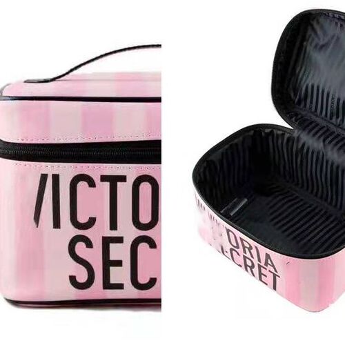 2021 Makeup Case Leather Portable Women Cosmetic Bag Multifu