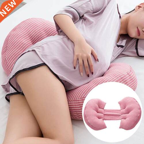 Multi-function U Shape Pregnant Women Belly Support Pillow S