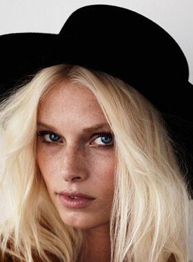 New Fashion Wool Pork Pie Boater Flat Top Hat For Women'