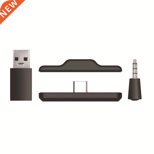 Bluetooth Adapter 5.0 Audio Transmitter with USB Type-C Conn