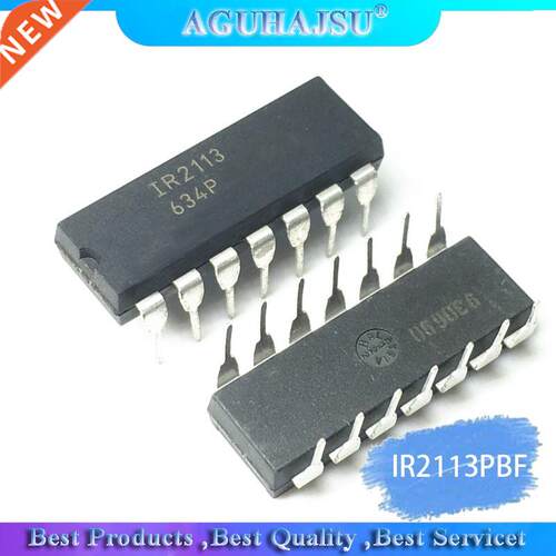 5pcs/lot IR2113PBF DIP14 IR2113 DIP High and Low Side Driver