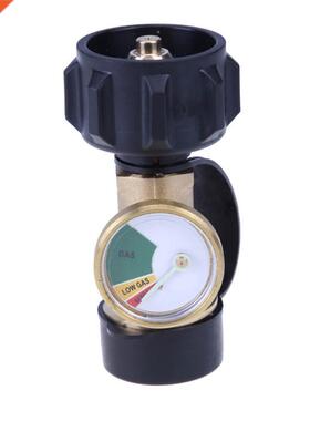 Gas Propane QCC1 BBQ Pressure Valve Propane Tank Pressure Te