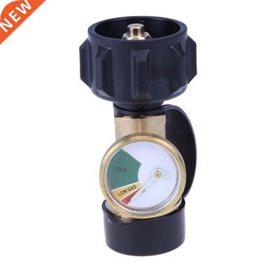 Gas Propane QCC1 BBQ Pressure Valve Propane Tank Pressure Te