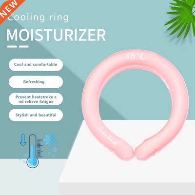 Summer Outdoor Sport Cooling Ring Safety Physical Cooling Ad