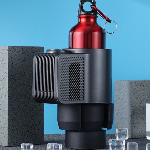 Smart Car Heating Cooling Cup 2-In-1 Car Coffee Cup Cooler W
