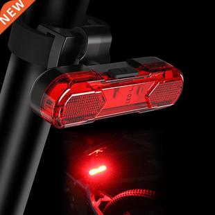 Bicycle light Bicycle tail light USB rechargeable flashlight