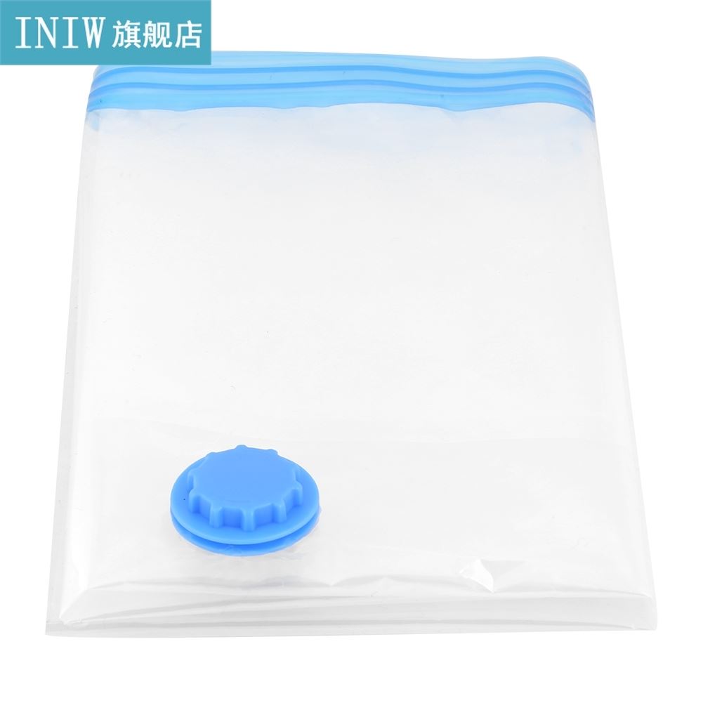 6Pcs Home Vacuum Compressed Space Saving Storage Bags Clothe