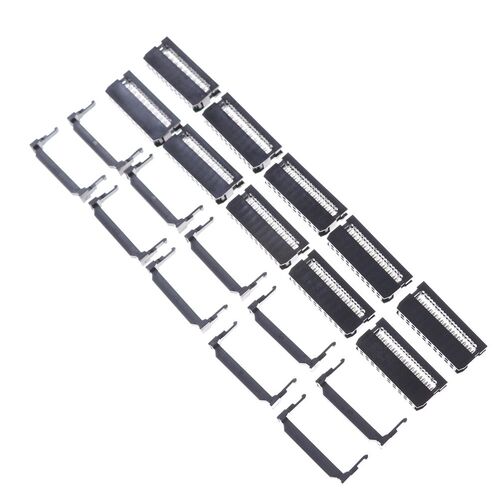 10PCS/set 20 Pin Female Header FC-20 2.54 Mm Pitch Socket Sk