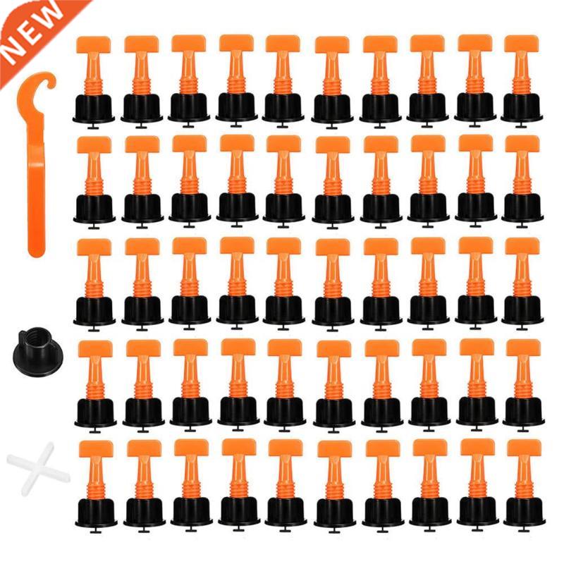 50pcs/set Reusable Wall Tile Leveling System Wall Tile Leve