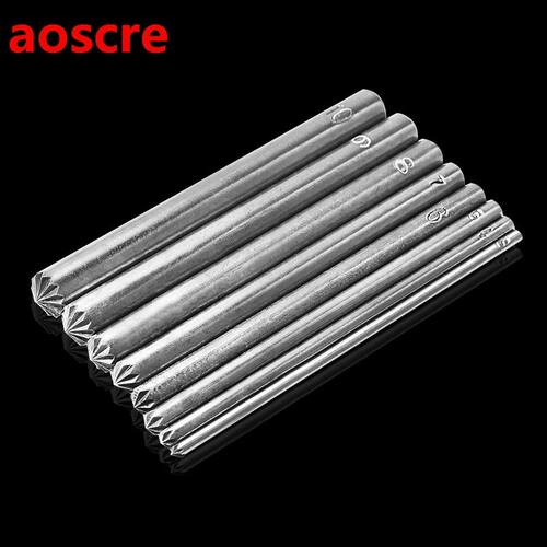 1Pcs Cracking of Eyelet Punch Tool mm-10mm Hollow Tube Too