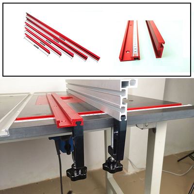 1PC 400/600/800mm Model 45mm Chute Aluminium Alloy T-tracks