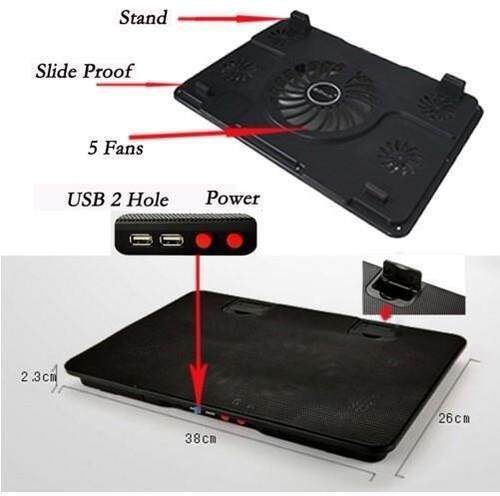 Professional external Laptop Cooler Pad 14