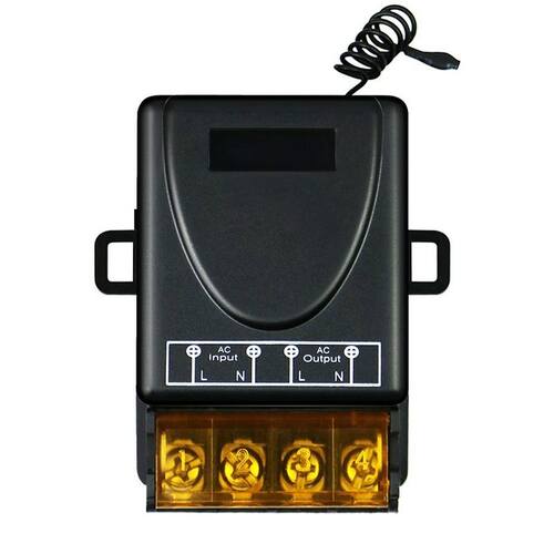 Smart Home Wireless Remote Control Switch RF 433Mhz AC 220V