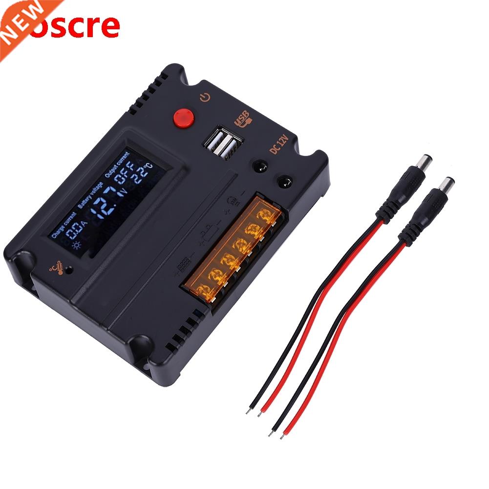 solar charge controller Solar Panel Regulator 10A LCD Backli