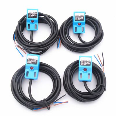 SN04-N2 SN04-P SN04-P2 NPN PNP NC NO Metal detection sensor