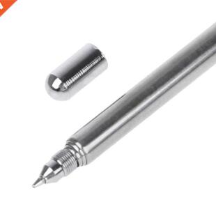 2 in 1 Pointer Telescopic Extendable Steel Ballpoint Pen Tea