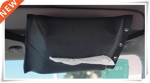 New Car Styling leather tissue box er Bmw x5 e5 audi a4 b7