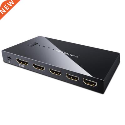 4K HD 4 Ports HI KVM 4X1 Switcher USB Switch Splitter