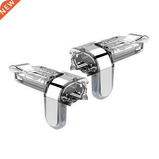 2pcs K03 Moble Phone Gamng Grp Trgger Fre Button Contro