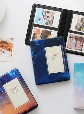 64 Pockets Starry Sky Photo Book Album 3 Inch For Fujifilm I