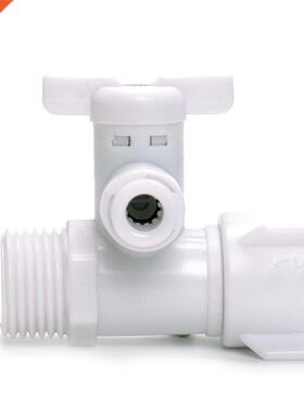 1/2		 BSP Female Male thread 1/4		 OD PE Tube Te