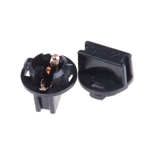 10PCS T10 Socket Dashboard Instrument Panel Socket T10 W5W 1