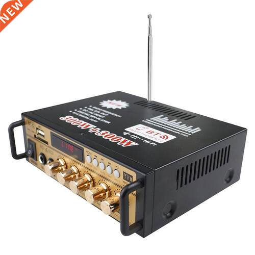 198BT 0W + 0W Bluetooth-compatible Speaker Power Amplifier