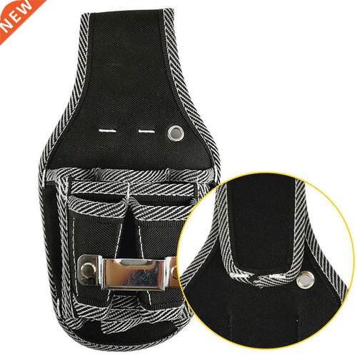 9 in 1 Screwdriver Waist Tool Bag Plier Drill Electrician 60