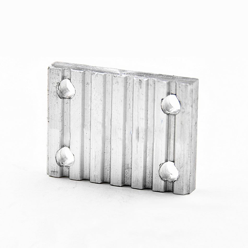 1Pcs 2GT S2M MXL XL L H Timing Belt Connector Clamping Plate