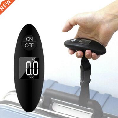 1Pc 40kg/100g LCD Digital Electronic Luggage Scale Portable