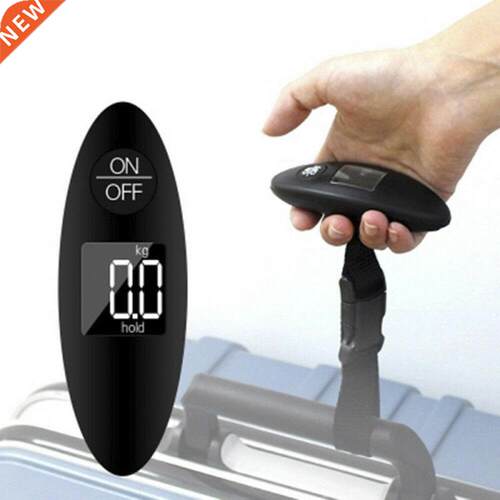 1Pc 40kg/100g LCD Digital Electronic Luggage Scale Portable
