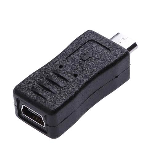 5pin F/M Mini Changer apter Converter USB Male to Female M