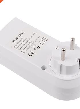 EU US Type Electrical 7 Days Weekly Programmable Wall Plug-i