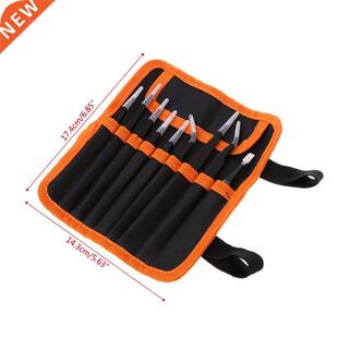 Stainless Steel Tweezers Electronic Tool Instruments Precisi