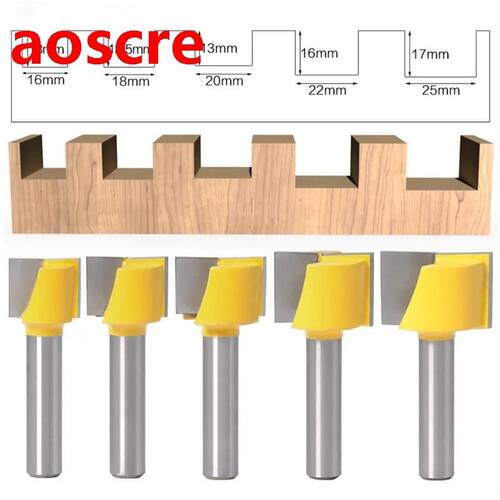 8mm Cleaning Bottom Engraving Bit Solid Cbide Router Bit W