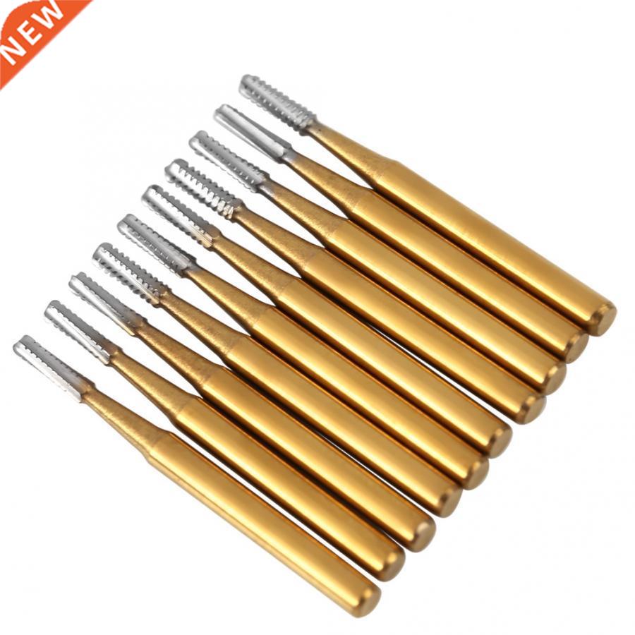 10pcs /set High Speed Dental Tungsten Steel Crown Metal Cutt