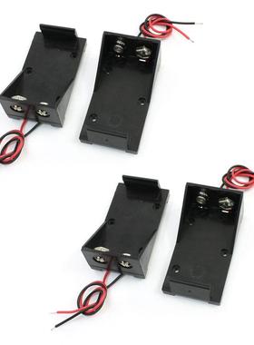 4x Battery Storage Case Slot Holder for 9V Batteres w 5.9&qu