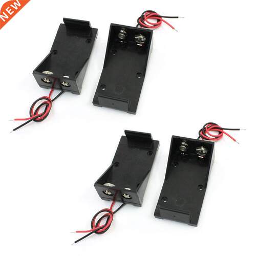 4x Battery Storage Case Slot Holder for 9V Batteres w 5.9&qu