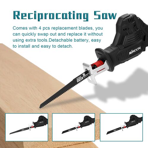 Portable Multifunctional Reciprocating Saws Outdoor Saber