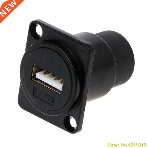 USB 2.0 D type Female To Female Module Socket Data LiConvers