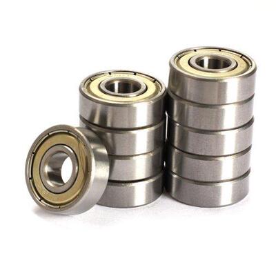 10pcs Skateboard Scooter Ball Roller Ball Bearngs Skate Whe