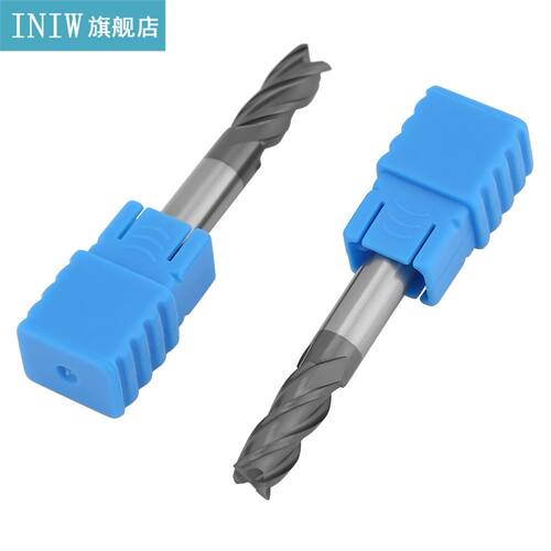 New 5pcs Tungsten Cbide 4 Flute End Mill CNC Milling Cutte