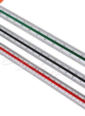 300mm Tringulr Metric Scle Drughtsmens Ruler For Enginee