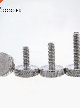 5Pcs DIN653 G835 M3 M4 M5 304 Stainless Steel Flat Head Kn