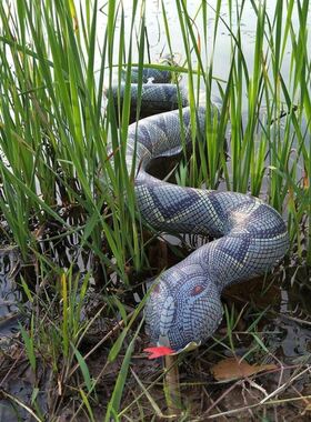 1.2M Inflatable Snake Toy Halloween Decoration Prop Craft Su