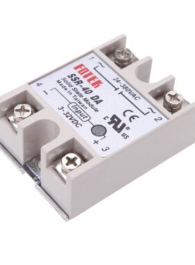 SSR-40 DA Solid State Relay 40A 24-80V For PID Controller I