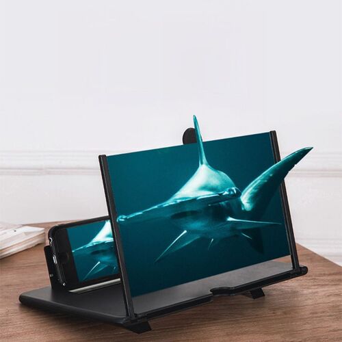 Pull Typer Cell Phone Amplifier Screen Magnifier 3D High Def