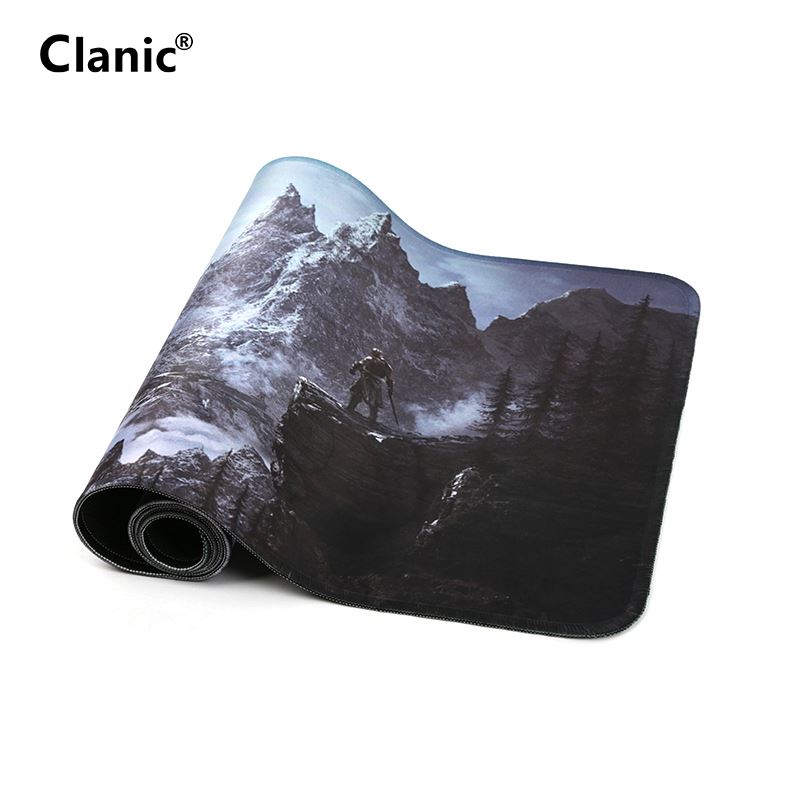 80x30cm Popular host computer stand alone game mouse pad fo