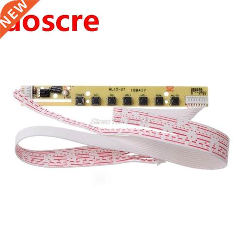 7 Universal Keyboard 3663 SKR.03 8503.03 IR to LCD TV Card C